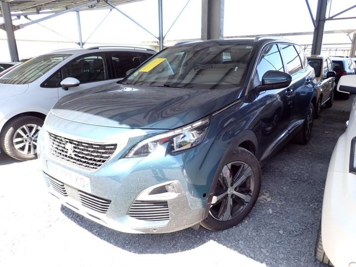 PEUGEOT 5008 2018 vf3mjahxhjl031638