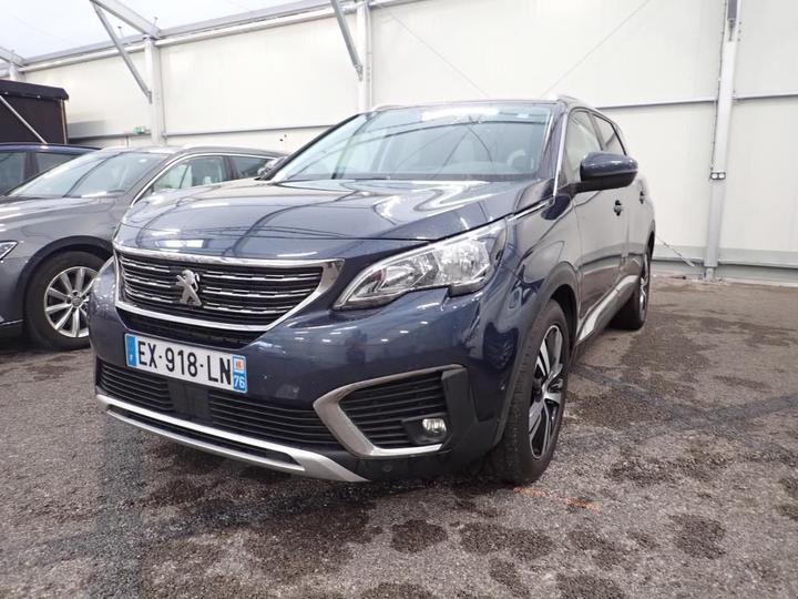 PEUGEOT 5008 7S 2018 vf3mjahxhjl032097