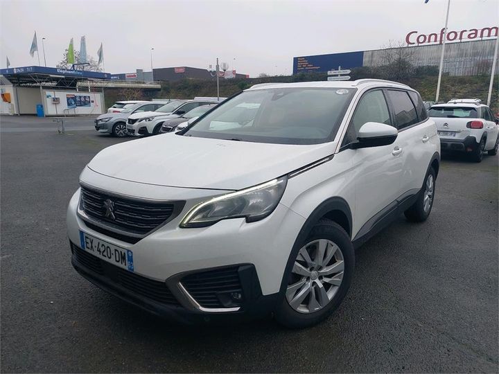 PEUGEOT 5008 2018 vf3mjahxhjl033381