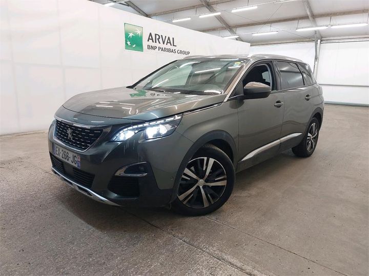 PEUGEOT 5008 2018 vf3mjahxhjl033440