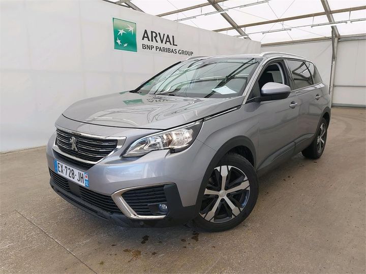 PEUGEOT 5008 2018 vf3mjahxhjl033741