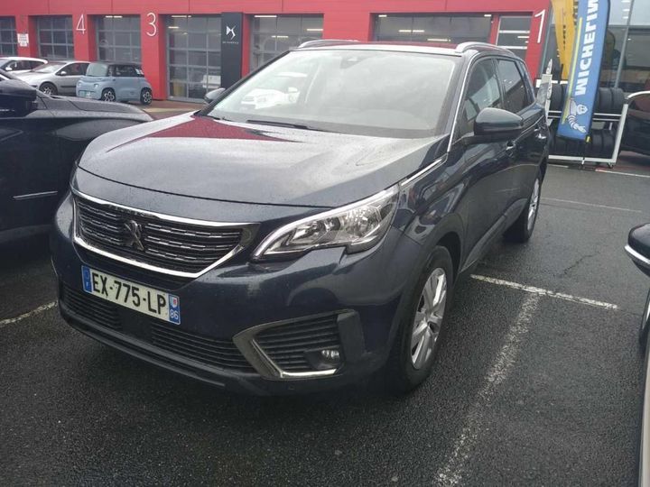 PEUGEOT 5008 7S 2018 vf3mjahxhjl033745