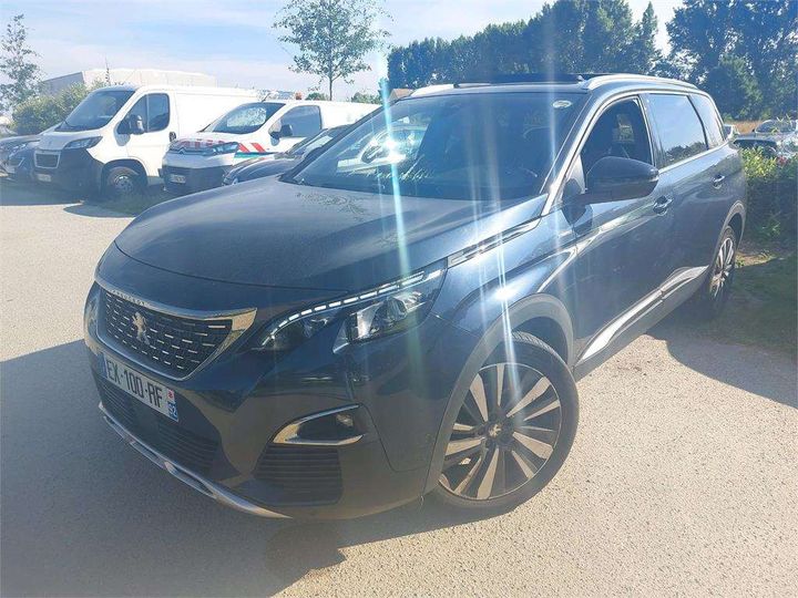 PEUGEOT 5008 2018 vf3mjahxhjl034833