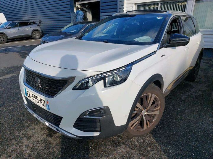 PEUGEOT 5008 2018 vf3mjahxhjl034869