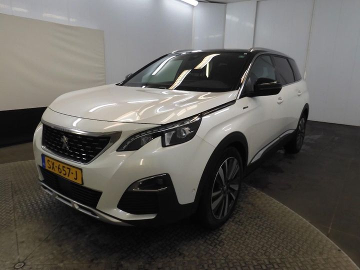 PEUGEOT 5008 2018 vf3mjahxhjl034877