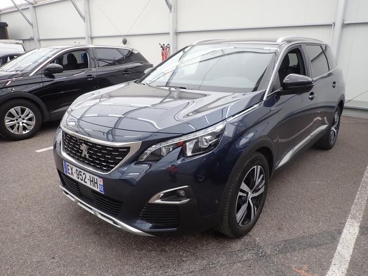 PEUGEOT 5008 2018 vf3mjahxhjl036197