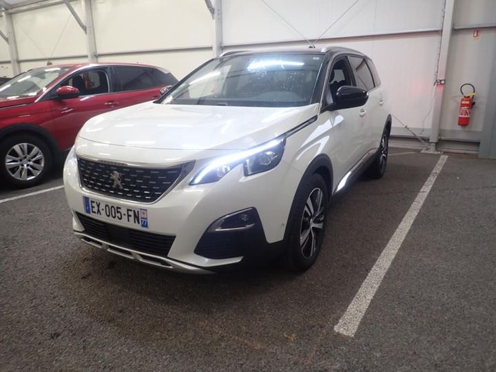 PEUGEOT 5008 2018 vf3mjahxhjl036200