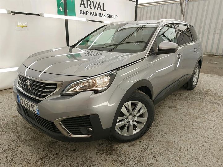 PEUGEOT 5008 2018 vf3mjahxhjl040606