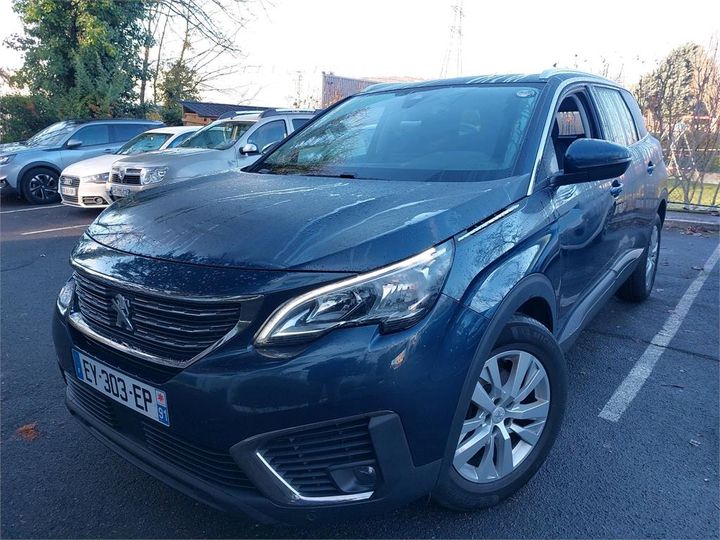 PEUGEOT 5008 2018 vf3mjahxhjl040607