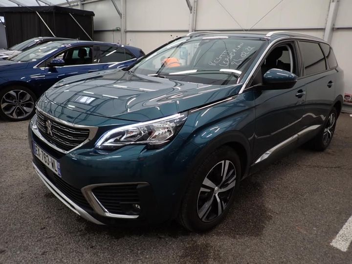 PEUGEOT 5008 2018 vf3mjahxhjl040845