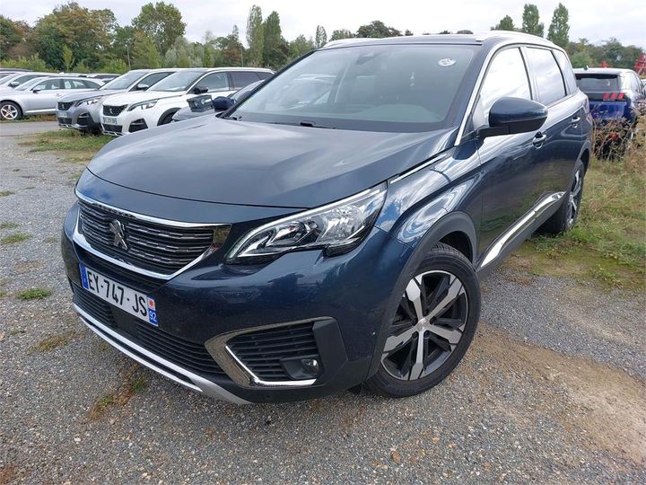 PEUGEOT 5008 2018 vf3mjahxhjl041584