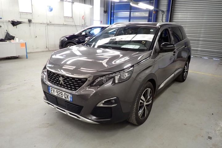 PEUGEOT 5008 2018 vf3mjahxhjl043793