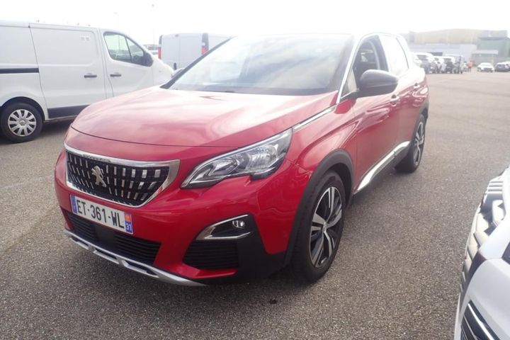 PEUGEOT 3008 2018 vf3mjahxhjs074228