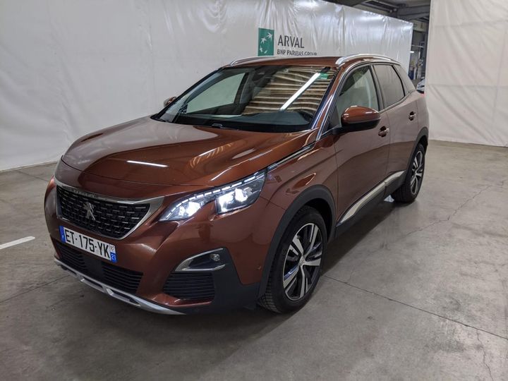 PEUGEOT 3008 2018 vf3mjahxhjs082333