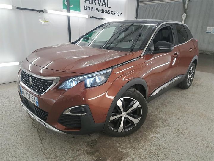 PEUGEOT 3008 2018 vf3mjahxhjs103455