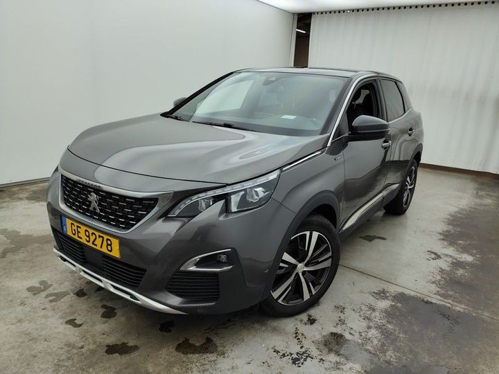 PEUGEOT 3008 FL'16 2018 vf3mjahxhjs116377