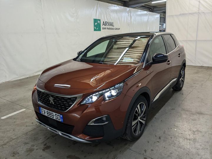 PEUGEOT 3008 2018 vf3mjahxhjs123536