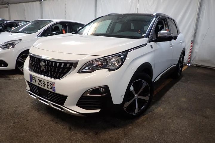 PEUGEOT 3008 2018 vf3mjahxhjs136470