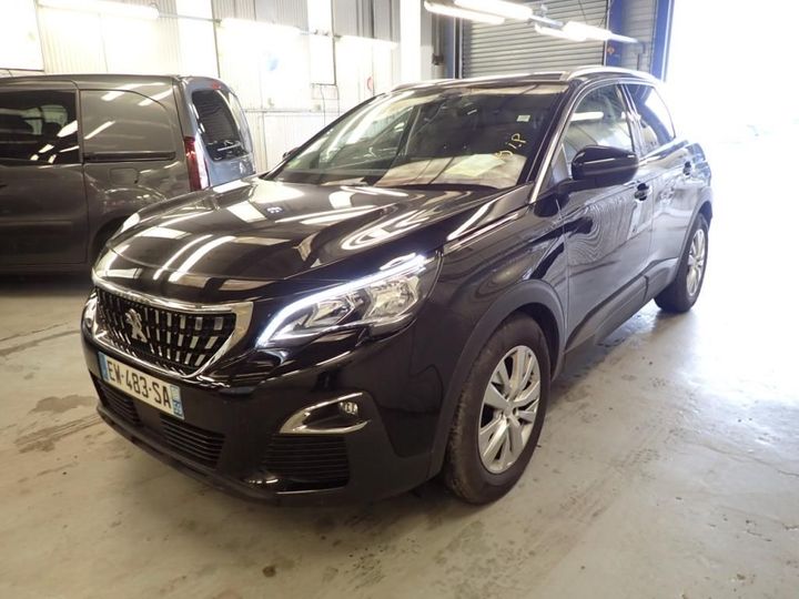 PEUGEOT 3008 2018 vf3mjahxhjs183603