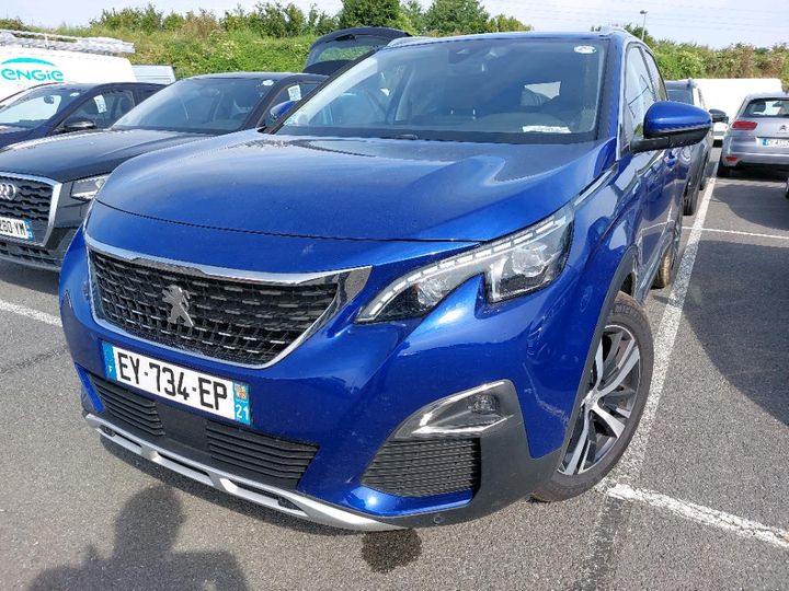 PEUGEOT 3008 2018 vf3mjahxhjs190947