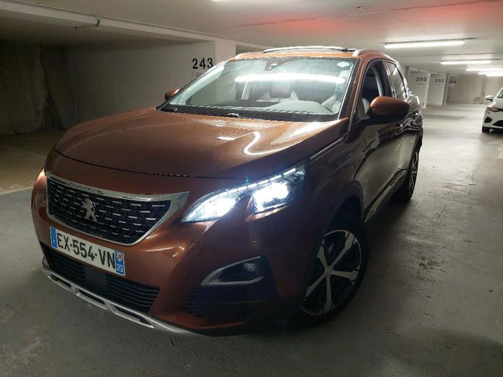 PEUGEOT 3008 2018 vf3mjahxhjs215891