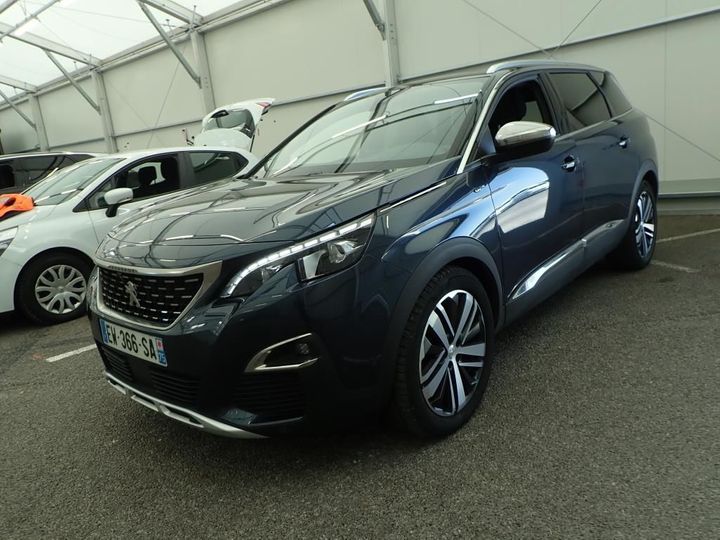 PEUGEOT 5008 7S 2018 vf3mjehzrjl014629