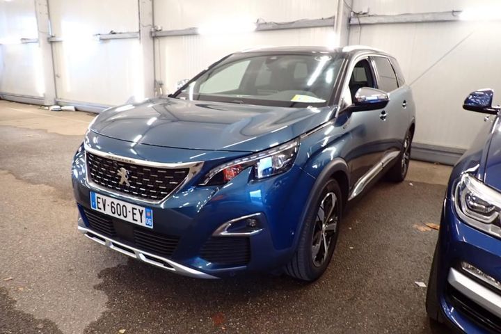 PEUGEOT 5008 2018 vf3mjehzrjl016197