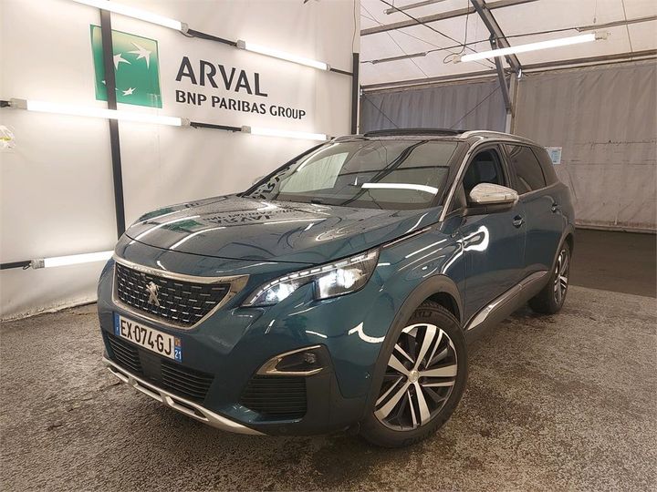 PEUGEOT 5008 2018 vf3mjehzrjl016199