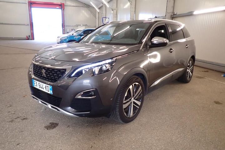 PEUGEOT 5008 2018 vf3mjehzrjl016622