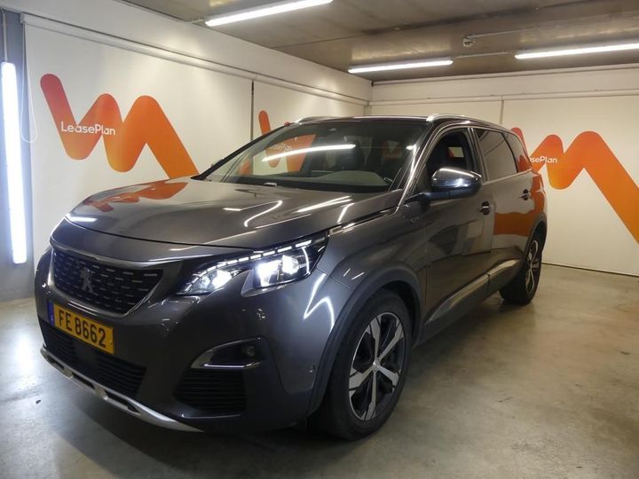 PEUGEOT 5008 2018 vf3mjehzrjl017336