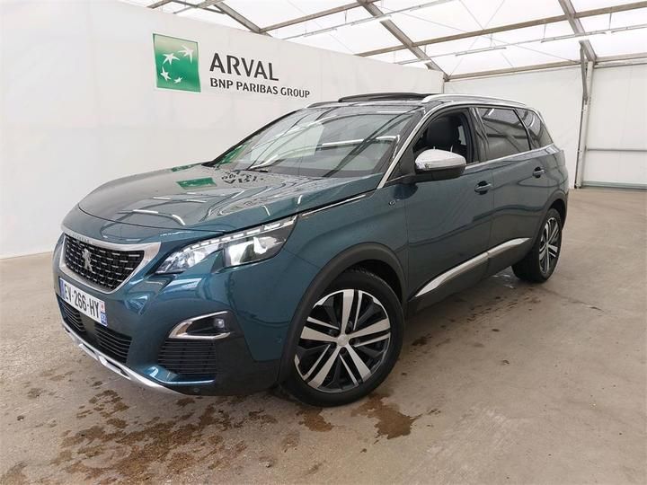 PEUGEOT 5008 2018 vf3mjehzrjl018395