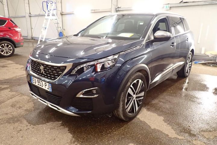 PEUGEOT 5008 2018 vf3mjehzrjl018763