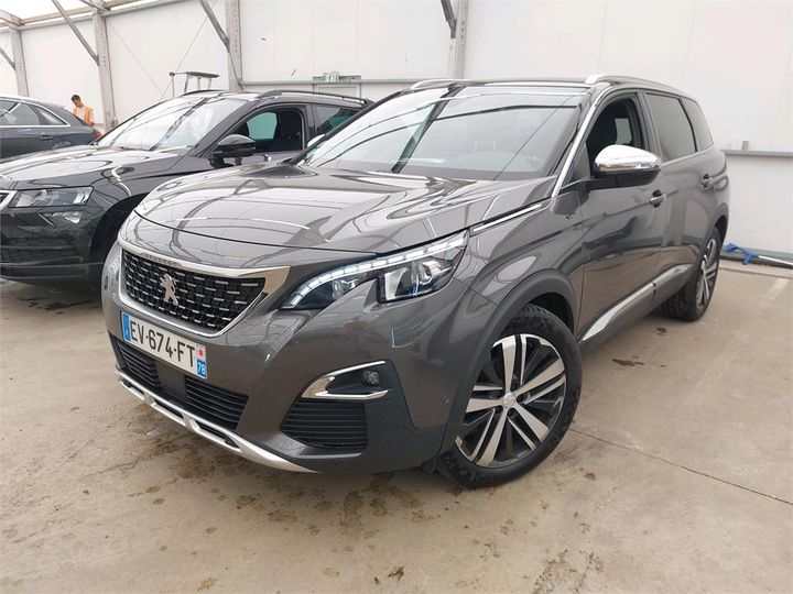 PEUGEOT 5008 2018 vf3mjehzrjl018768