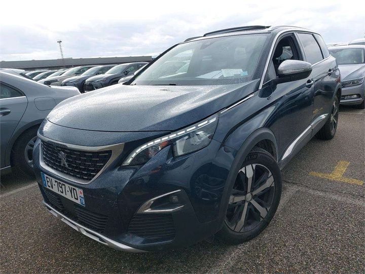 PEUGEOT 5008 2018 vf3mjehzrjl019499