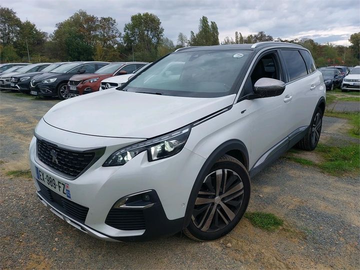 PEUGEOT 5008 2018 vf3mjehzrjl024724