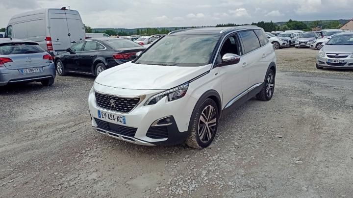 PEUGEOT 5008 SUV 2018 vf3mjehzrjl025269