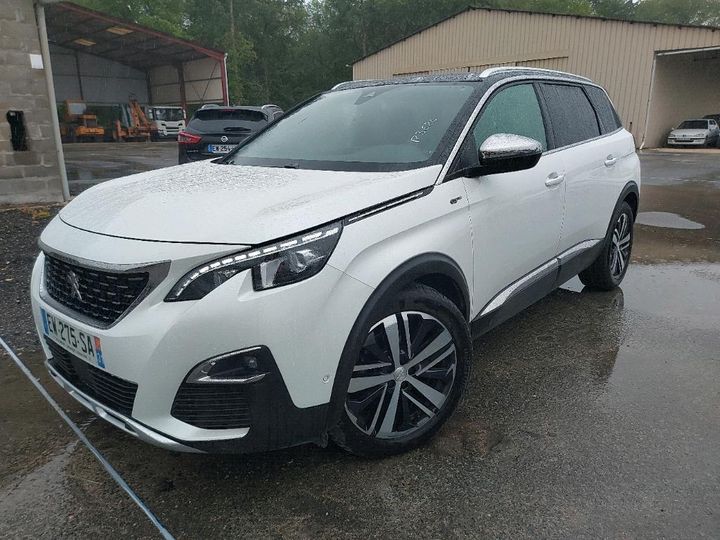 PEUGEOT 5008 2018 vf3mjehzrjl026253