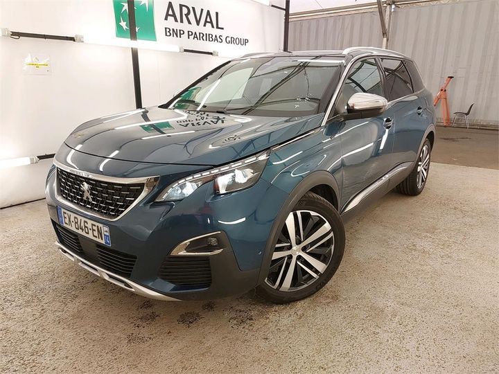 PEUGEOT 5008 2018 vf3mjehzrjl026655