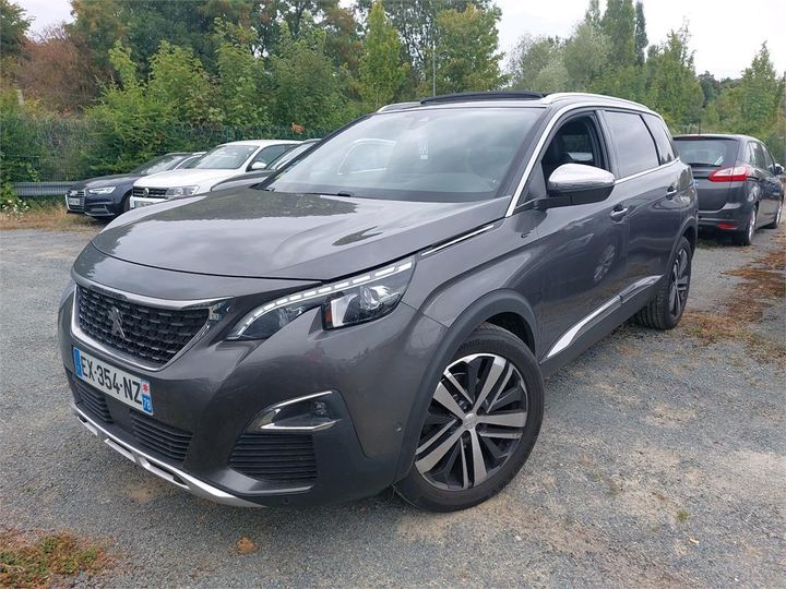 PEUGEOT 5008 2018 vf3mjehzrjl029724