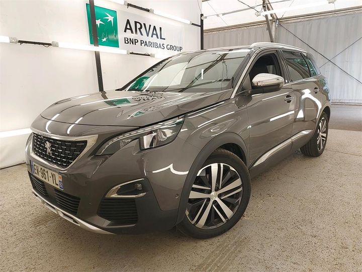 PEUGEOT 5008 2018 vf3mjehzrjl030225