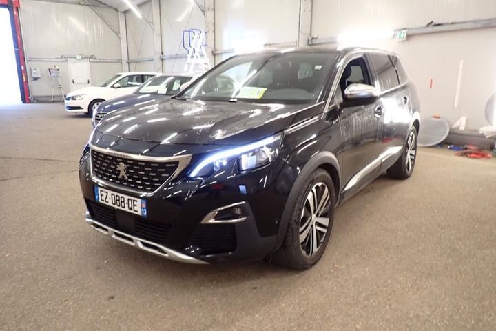 PEUGEOT 5008 2018 vf3mjehzrjl031067