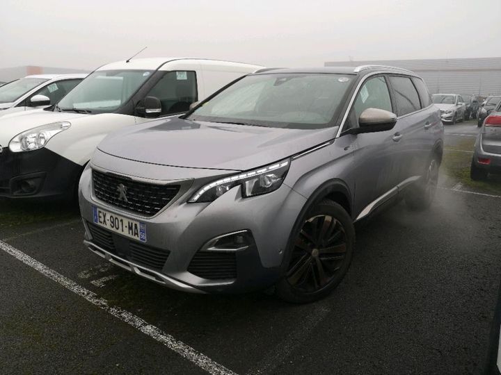 PEUGEOT 5008 2018 vf3mjehzrjl031890