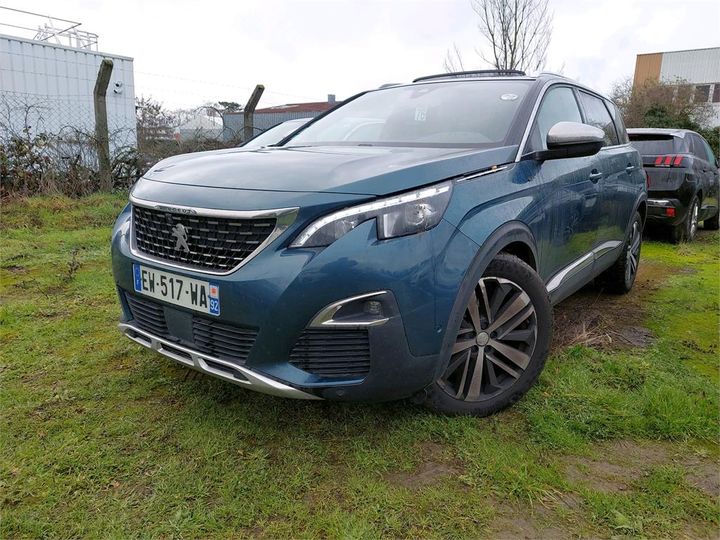 PEUGEOT 5008 2018 vf3mjehzrjl032569