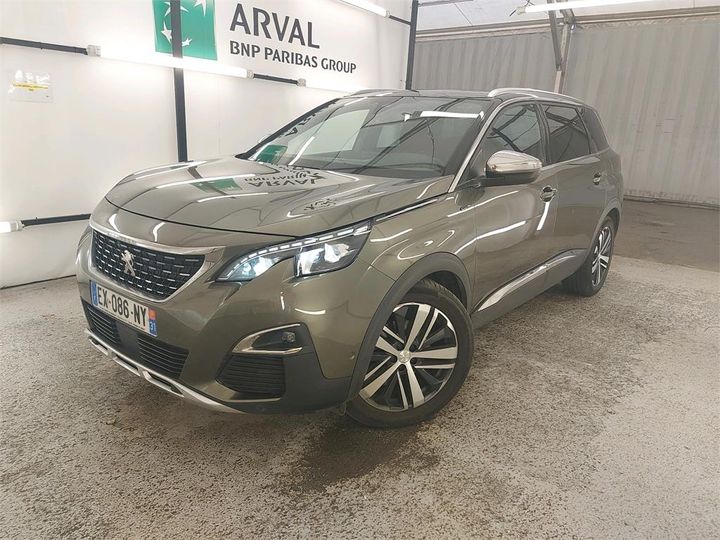 PEUGEOT 5008 2018 vf3mjehzrjl032596