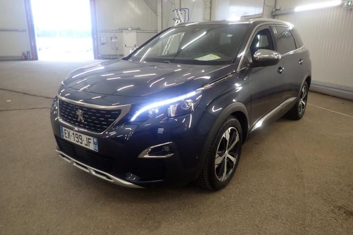 PEUGEOT 5008 2018 vf3mjehzrjl032611