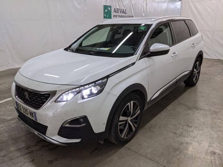 PEUGEOT 5008 2018 vf3mjehzrjl034127