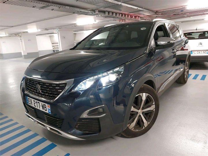 PEUGEOT 5008 2018 vf3mjehzrjl036249