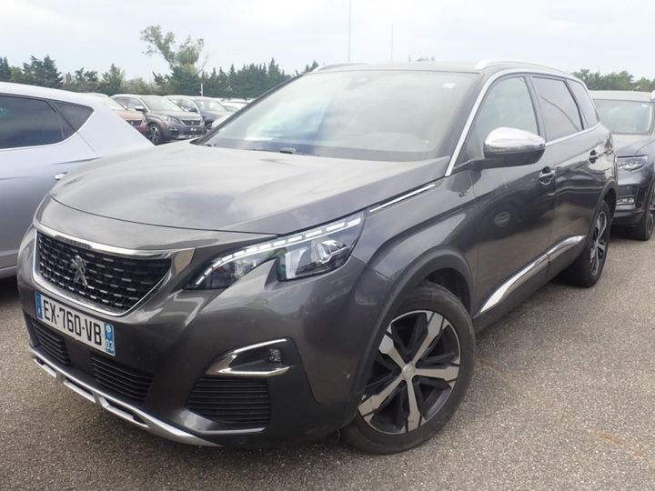 PEUGEOT 5008 7S 2018 vf3mjehzrjl037067