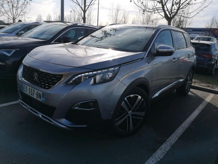 PEUGEOT 5008 2018 vf3mjehzrjl039457