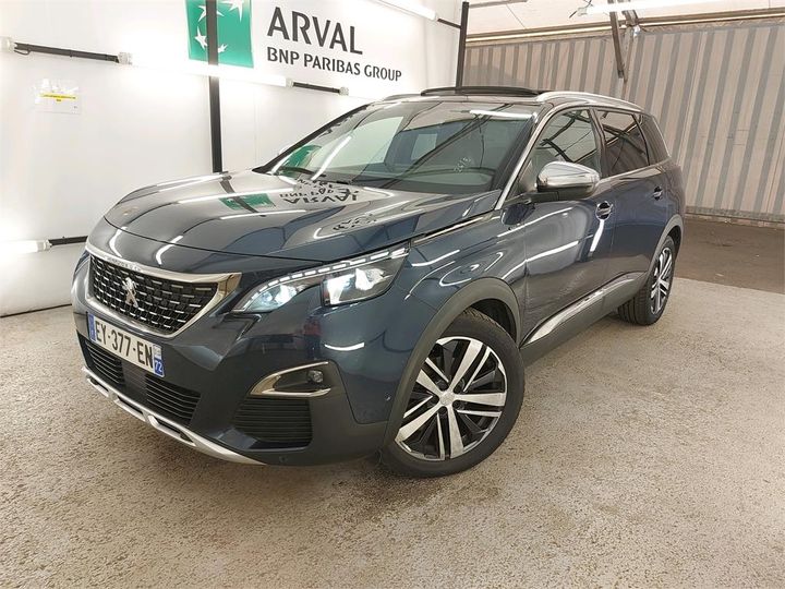 PEUGEOT 5008 2018 vf3mjehzrjl039834